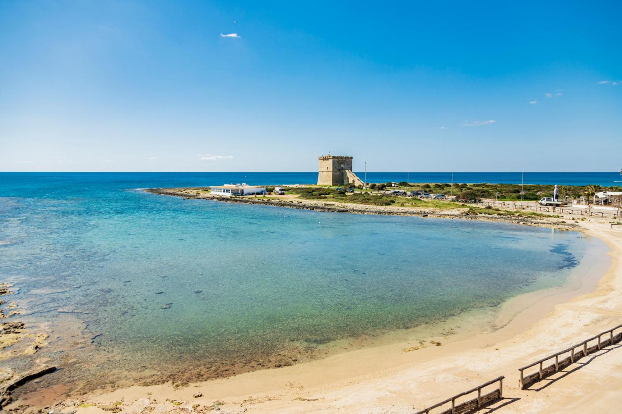 Hotel Alba Torre Lapillo Dış mekan fotoğraf