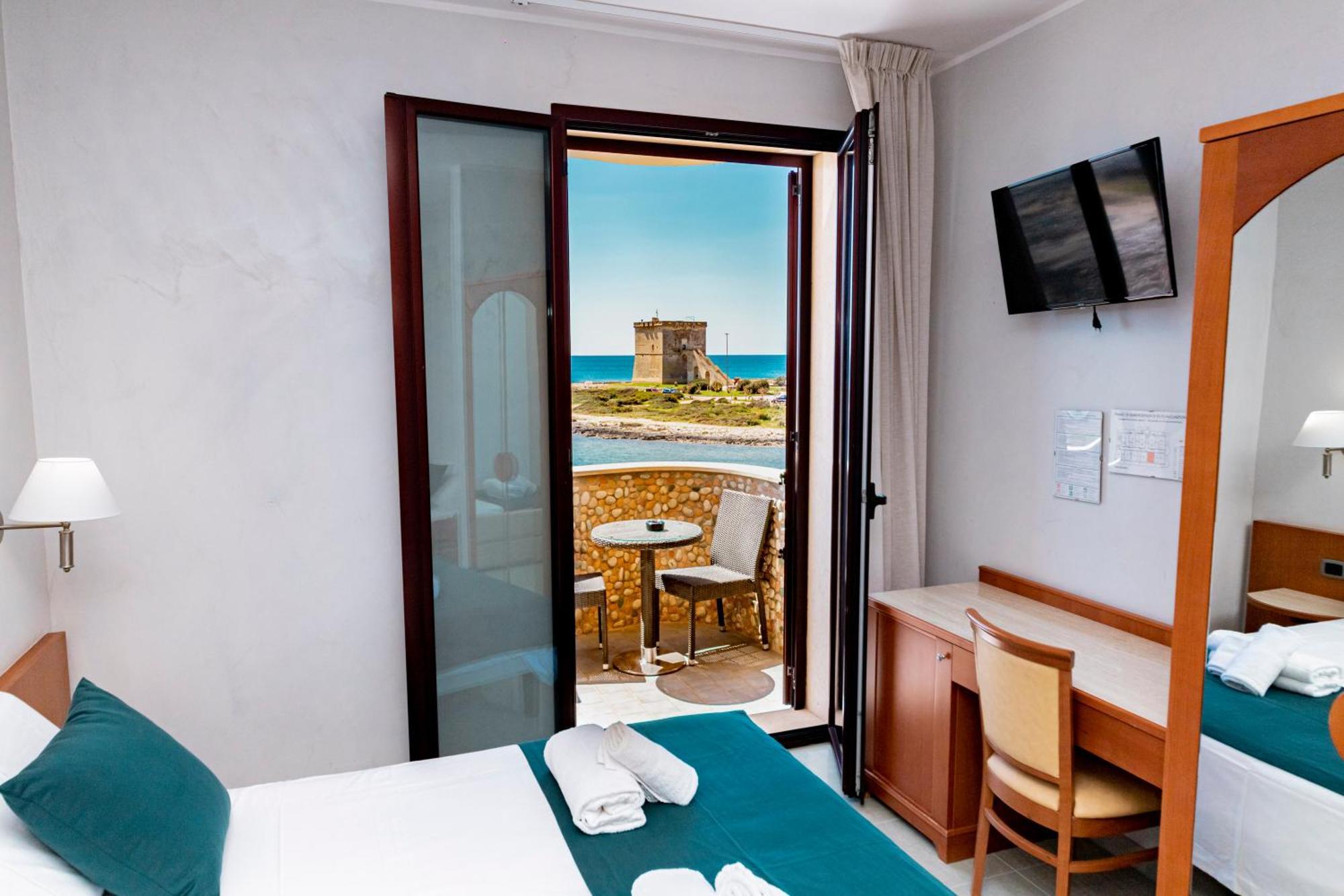 Hotel Alba Torre Lapillo Dış mekan fotoğraf