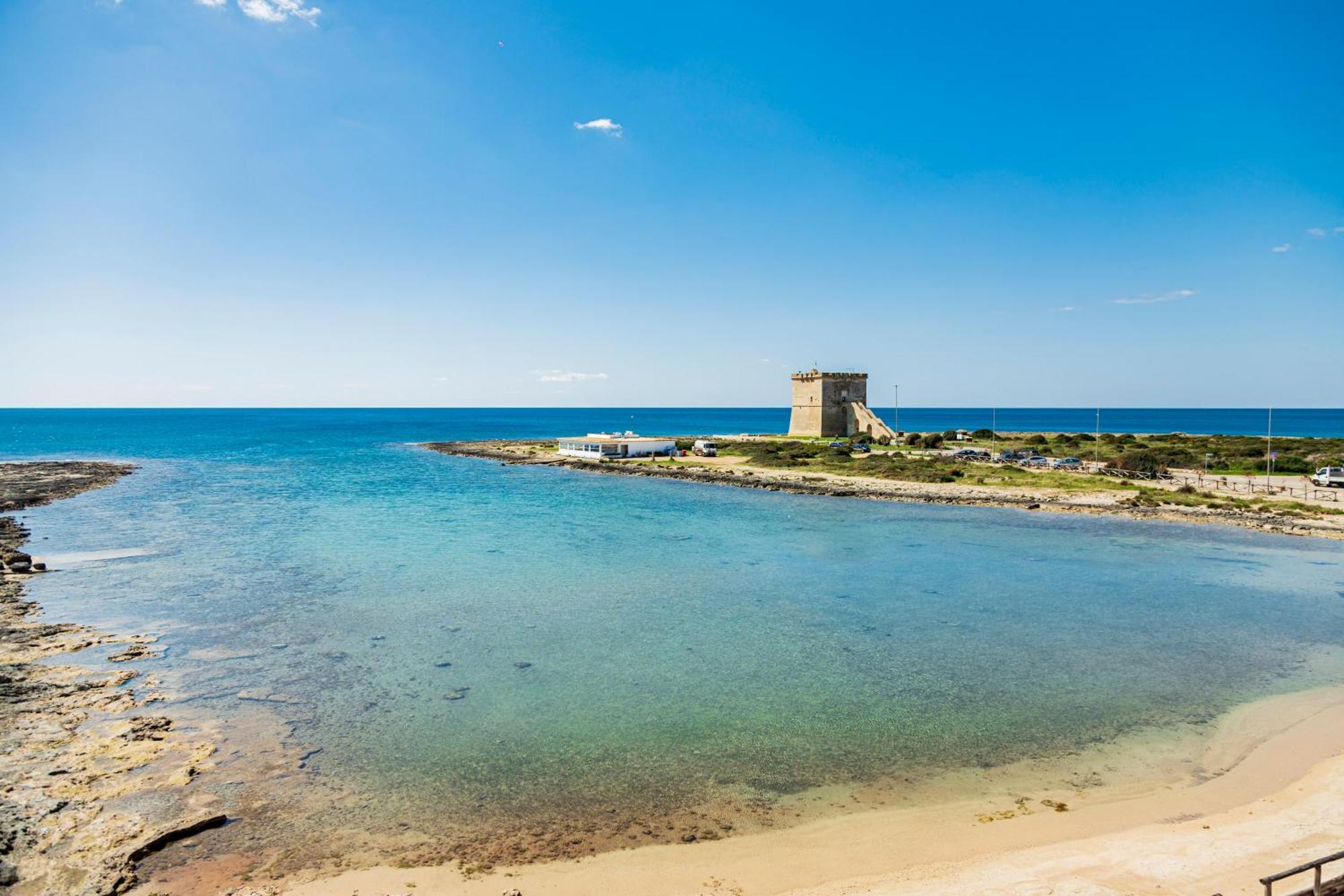 Hotel Alba Torre Lapillo Dış mekan fotoğraf